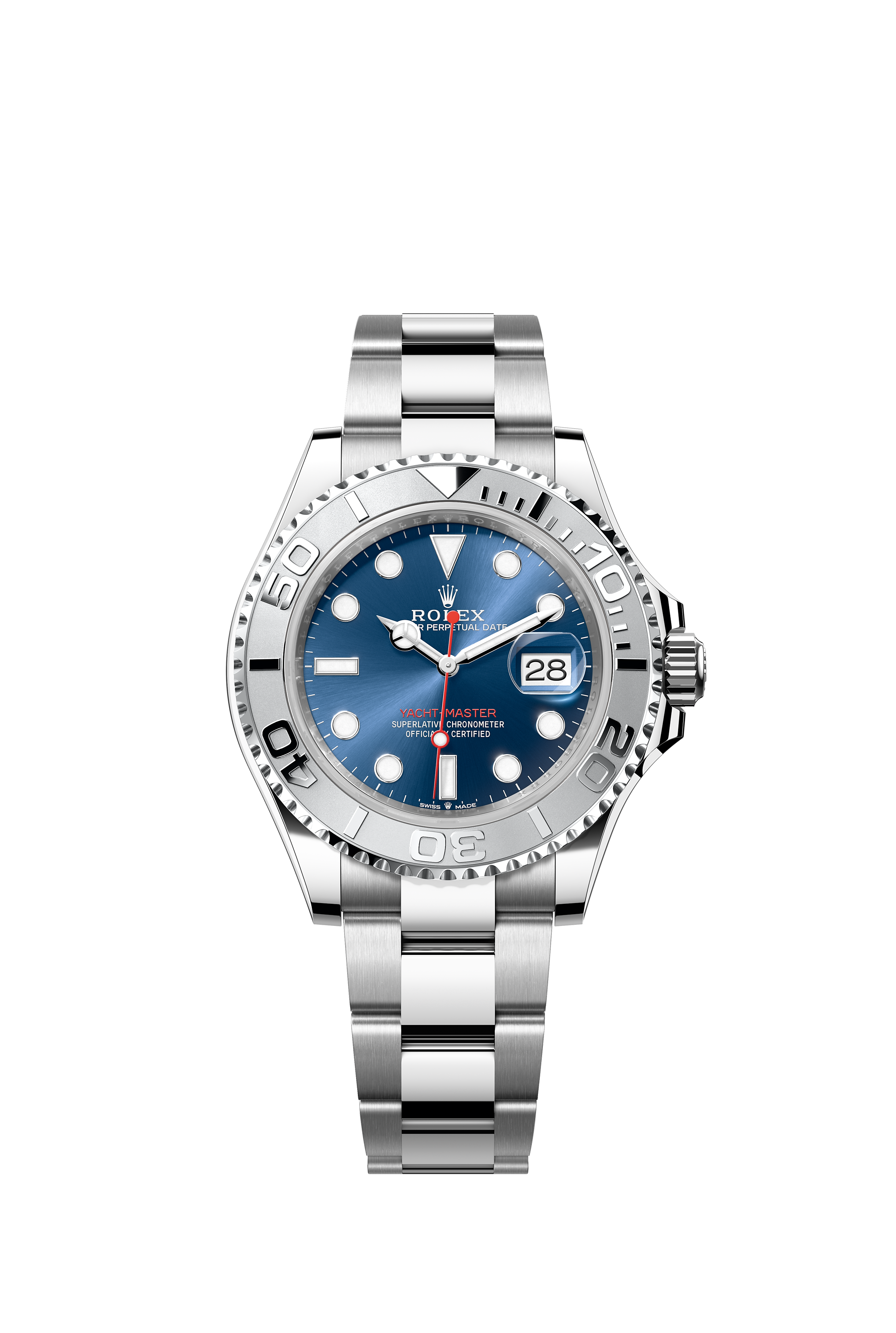 Rolex 126622 Yacht-Master 40 Rolesium Bright Blue Dial