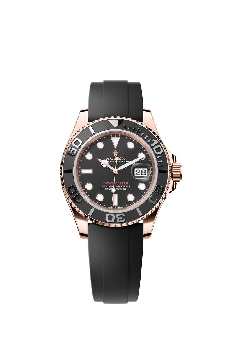 126655 Intense Black Yacht-Master