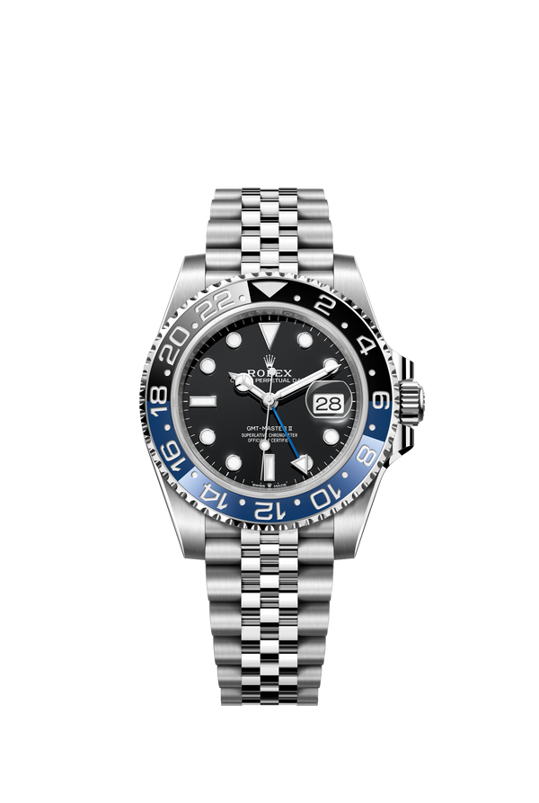 126710BLNR Black GMT Master II