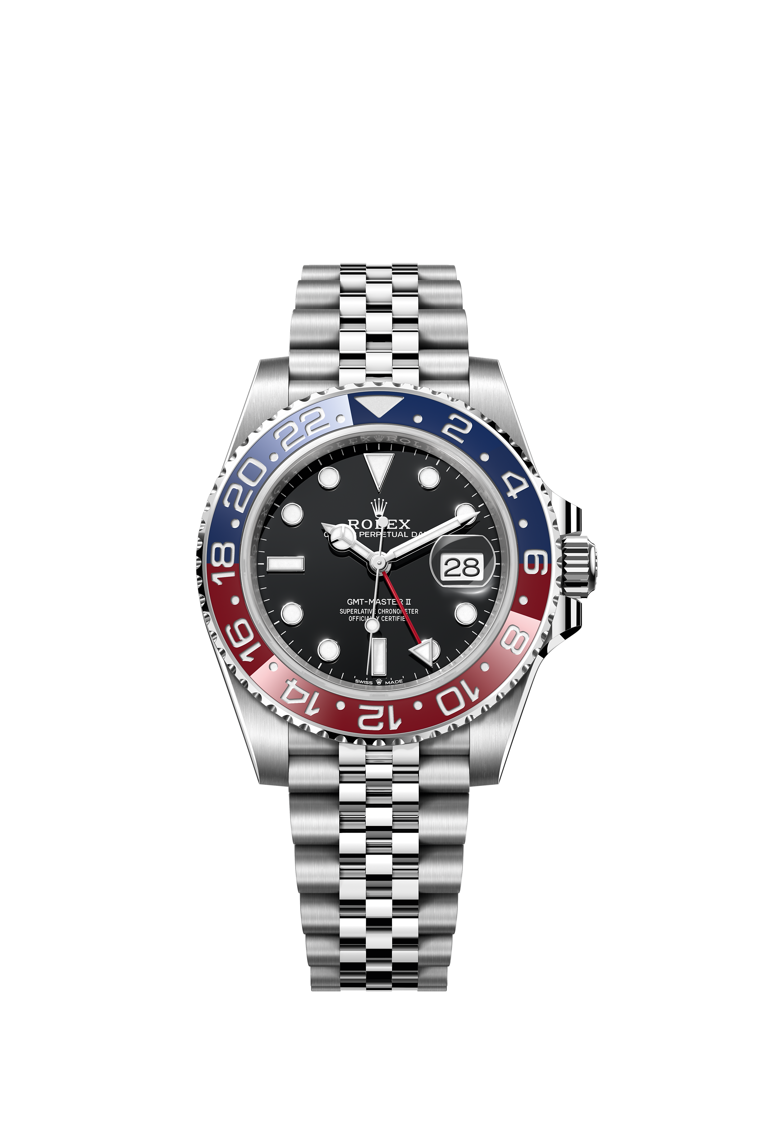 Rolex 126710BLRO GMT-Master II Oystersteel Black Dial Oyster Bracelet