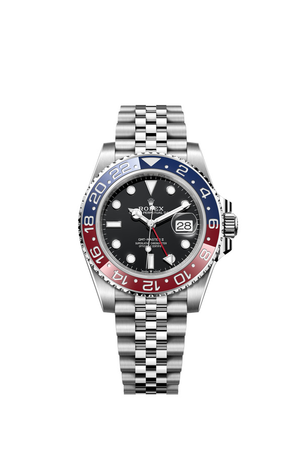 126710BLRO Black GMT-Master II