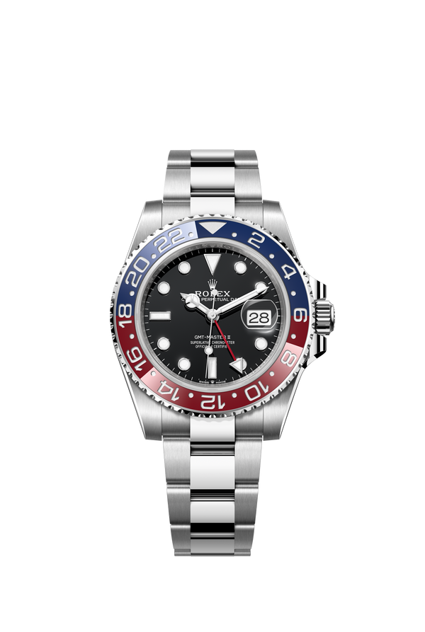126710BLRO Black GMT-Master II