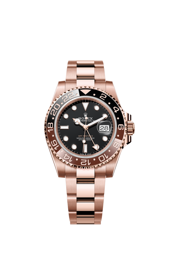 126715CHNR Black GMT-Master II