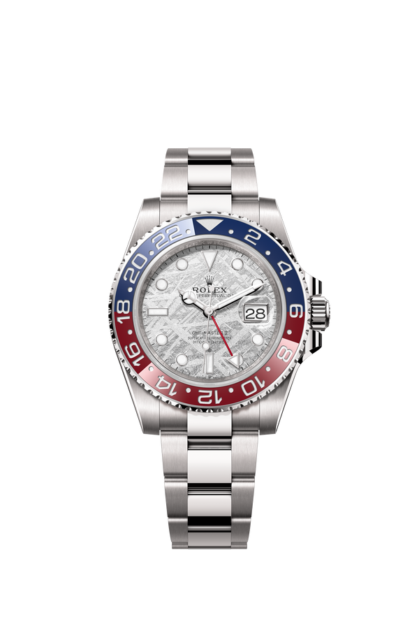 126719BLRO Meteorite GMT-Master II