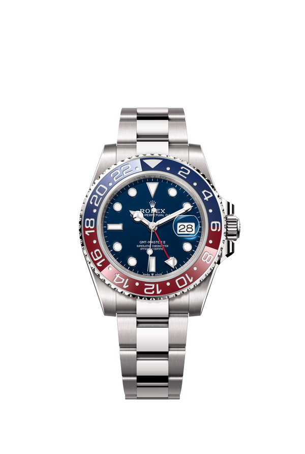 126719BLRO Midnight Blue GMT-Master II