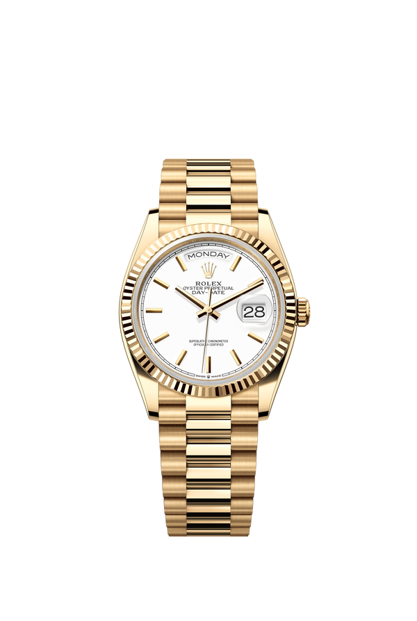 128238 White Day-Date