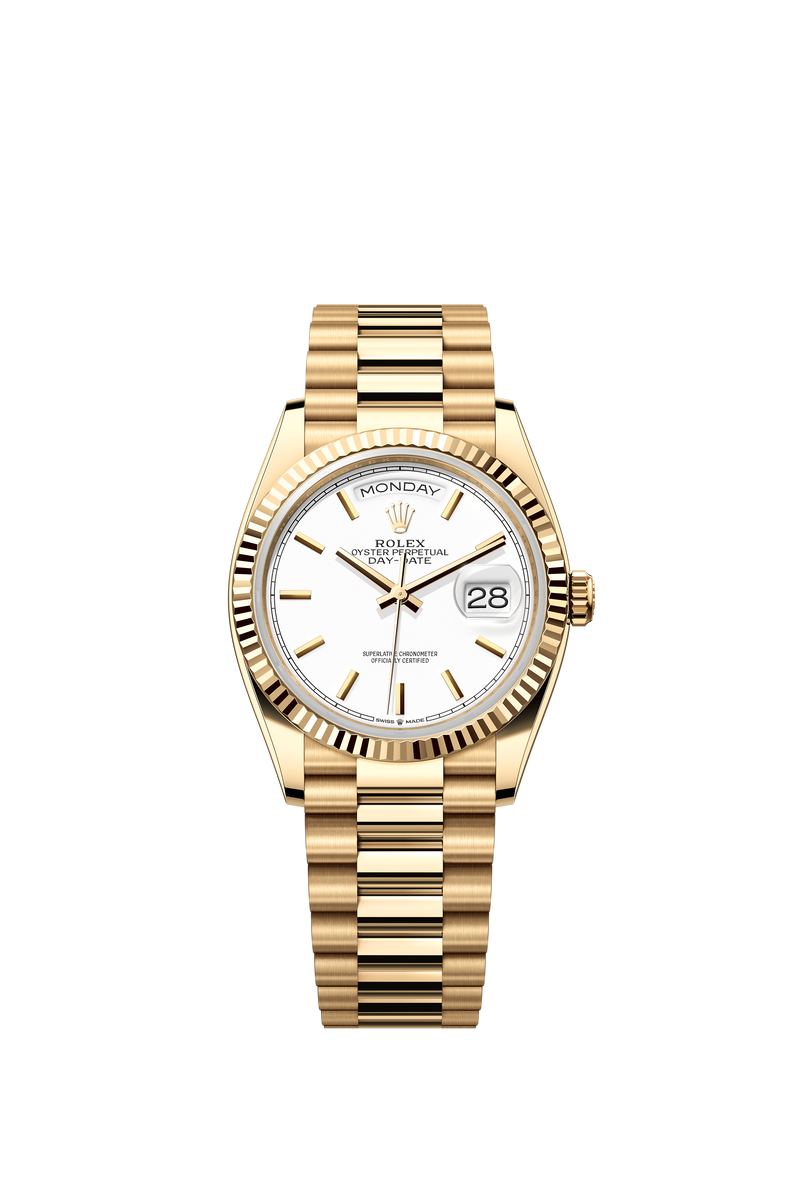 128238 White Day-Date