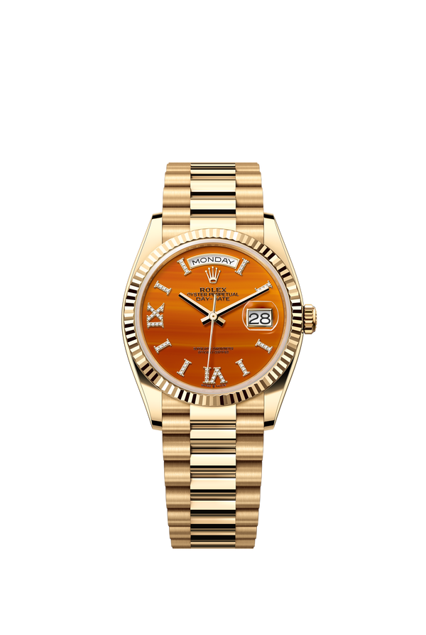 128238 Carnelian Day-Date