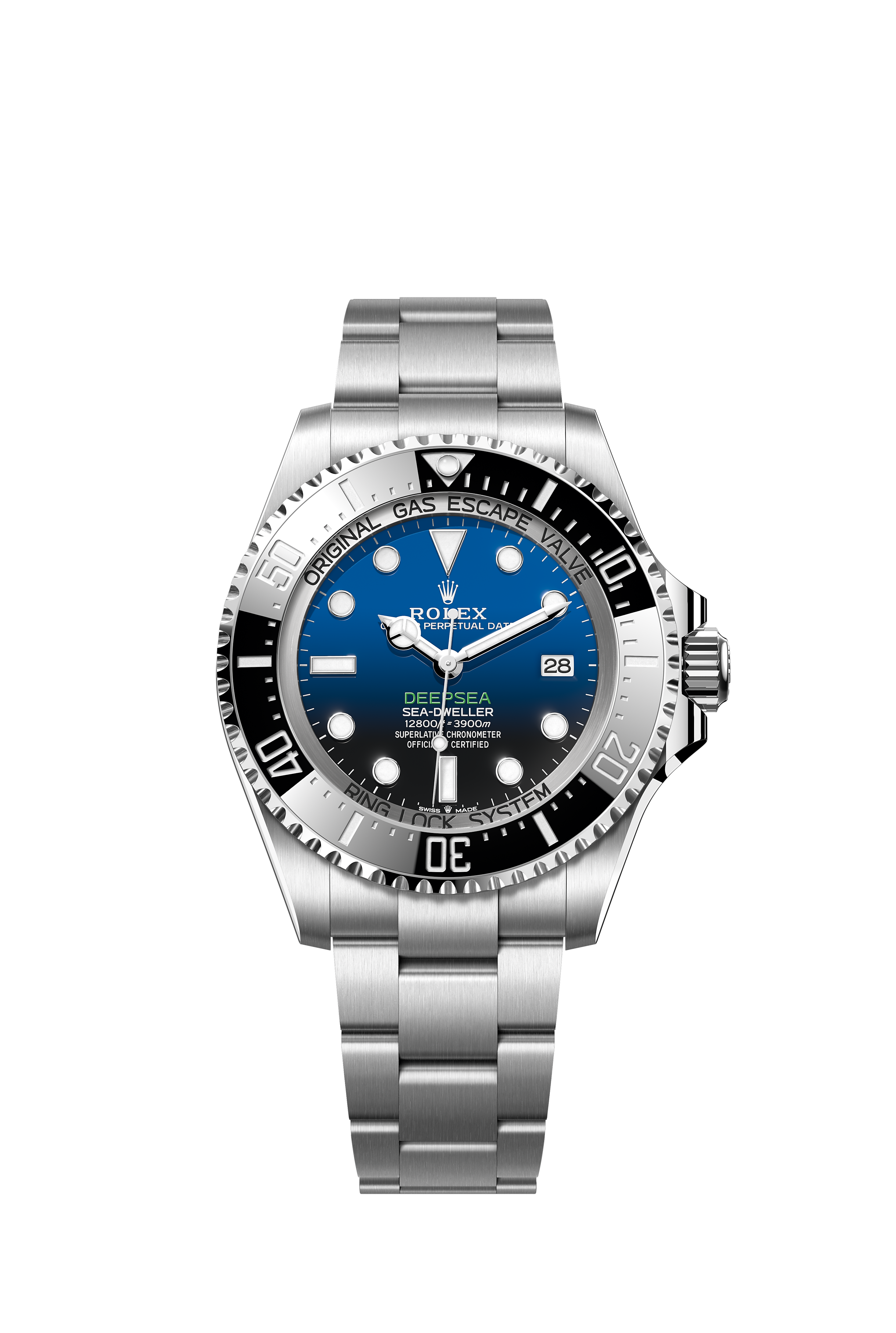 Rolex 136660 Deepsea Oystersteel Intense Black Dial