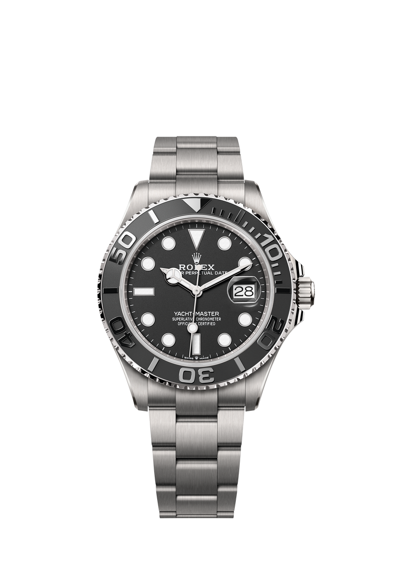 226627 Intense Black Yacht-Master