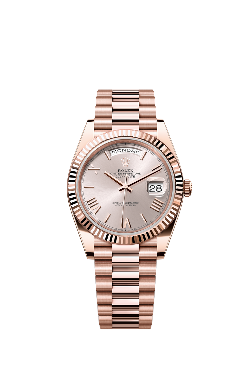 228235 Sundust Roman Numeral Day-Date