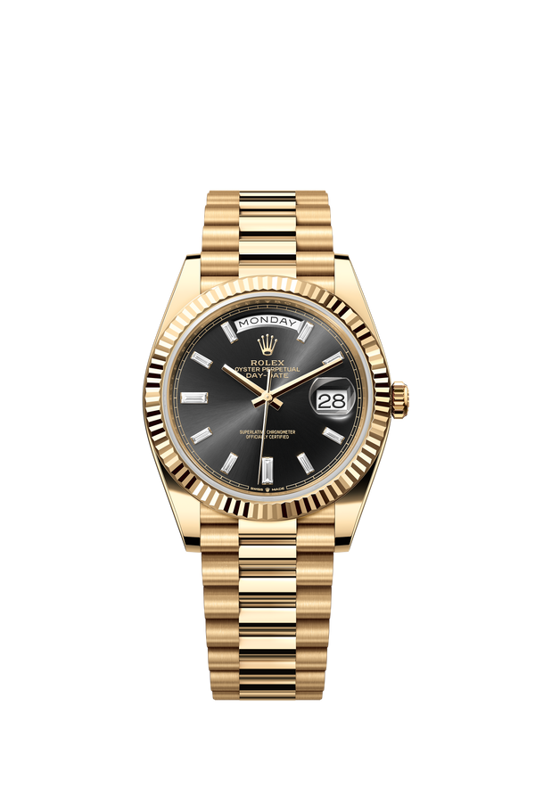 228238 Black Diamond Set Day-Date
