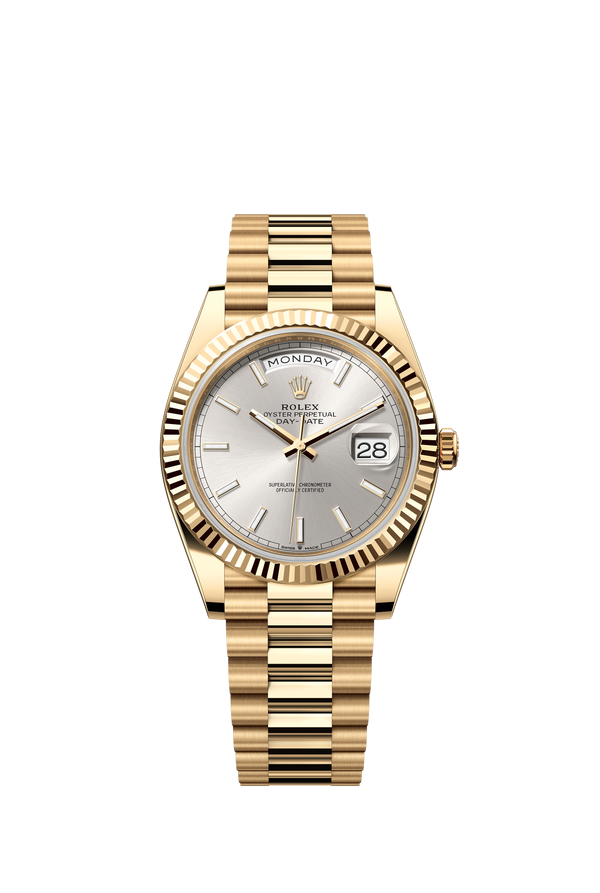 228238 Silver Day-Date