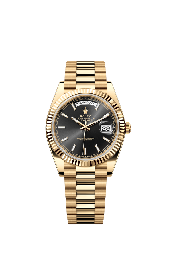 228238 Black Day-Date