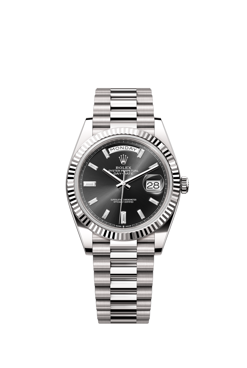 228239 Black Diamond Set Day-Date