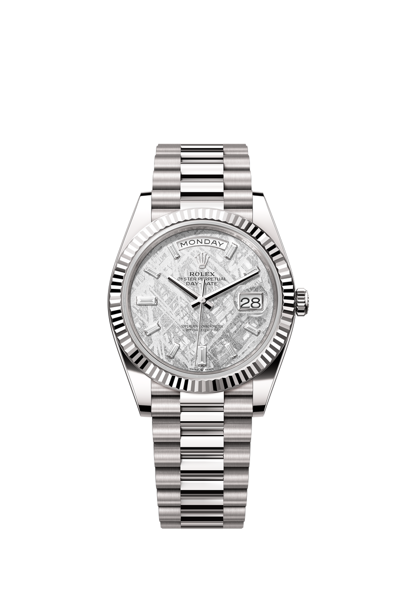 28239 Meteorite Diamond Set Day-Date