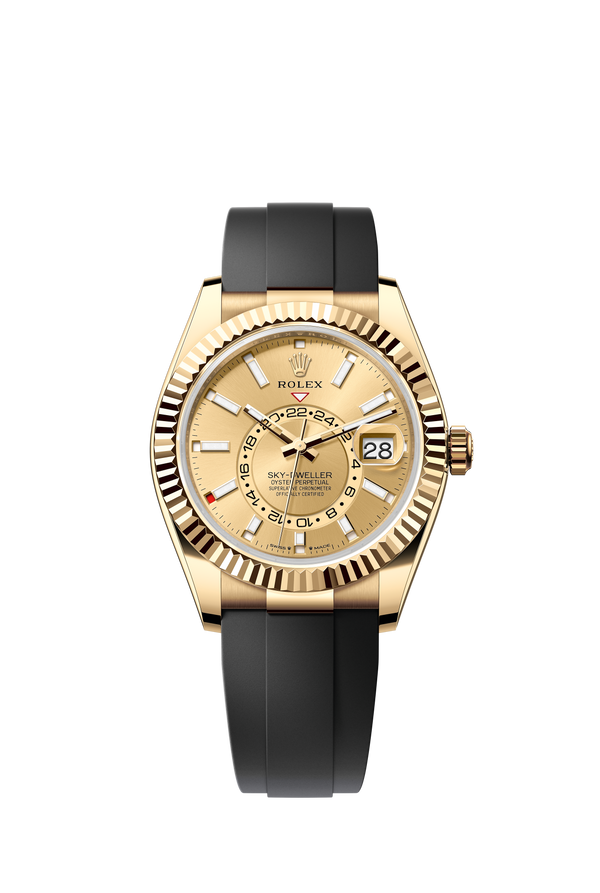 336238 Champagne Sky-Dweller