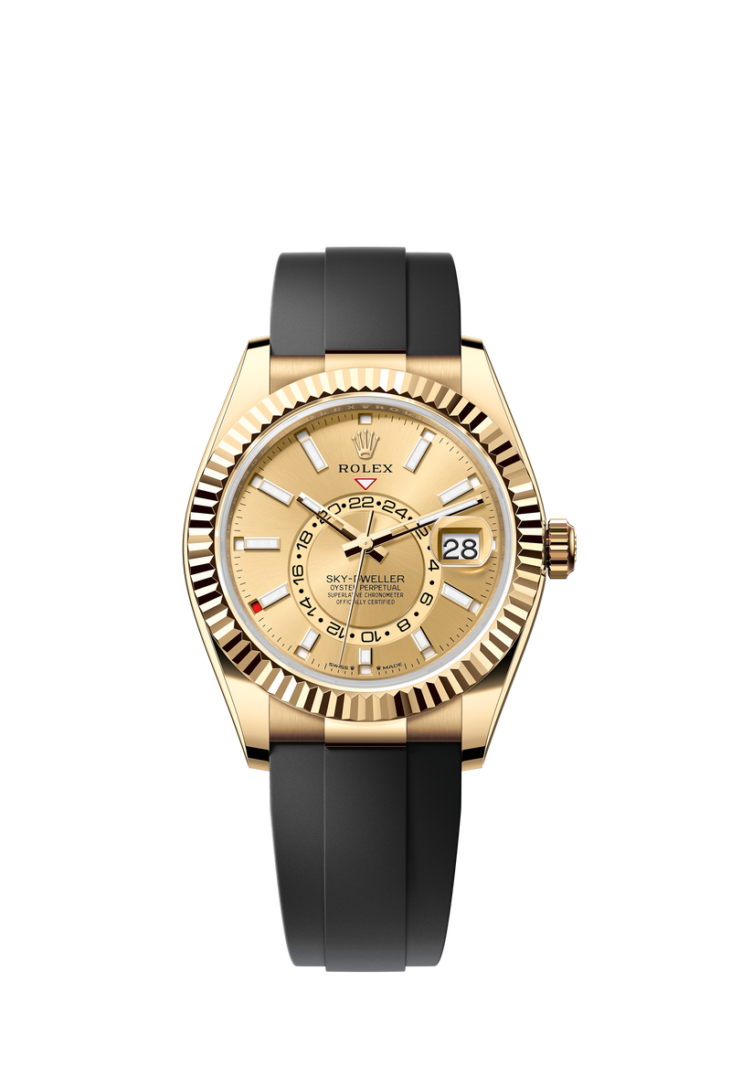336238 Champagne Sky-Dweller