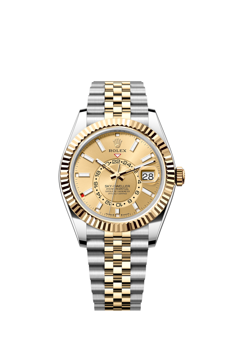 336933 Champagne Sky-Dweller