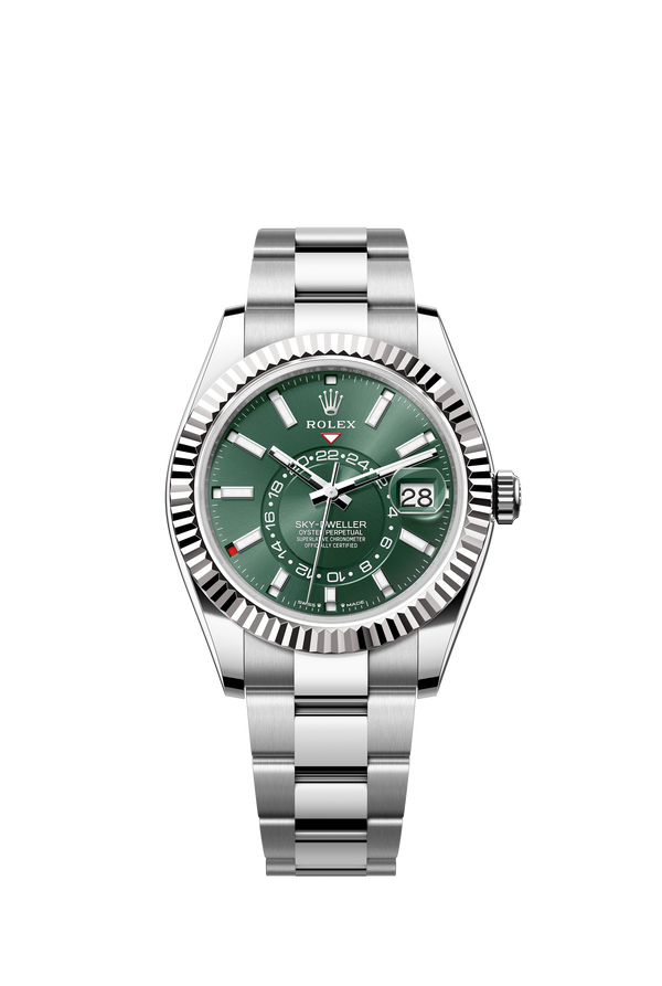336934 Mint Green Sky-Dweller