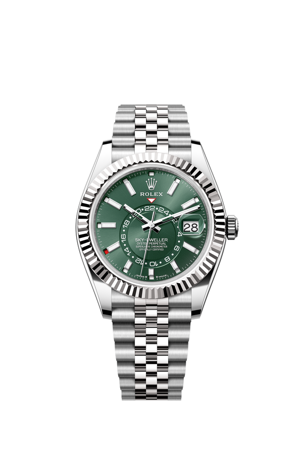 336934 Mint Green Sky-Dweller