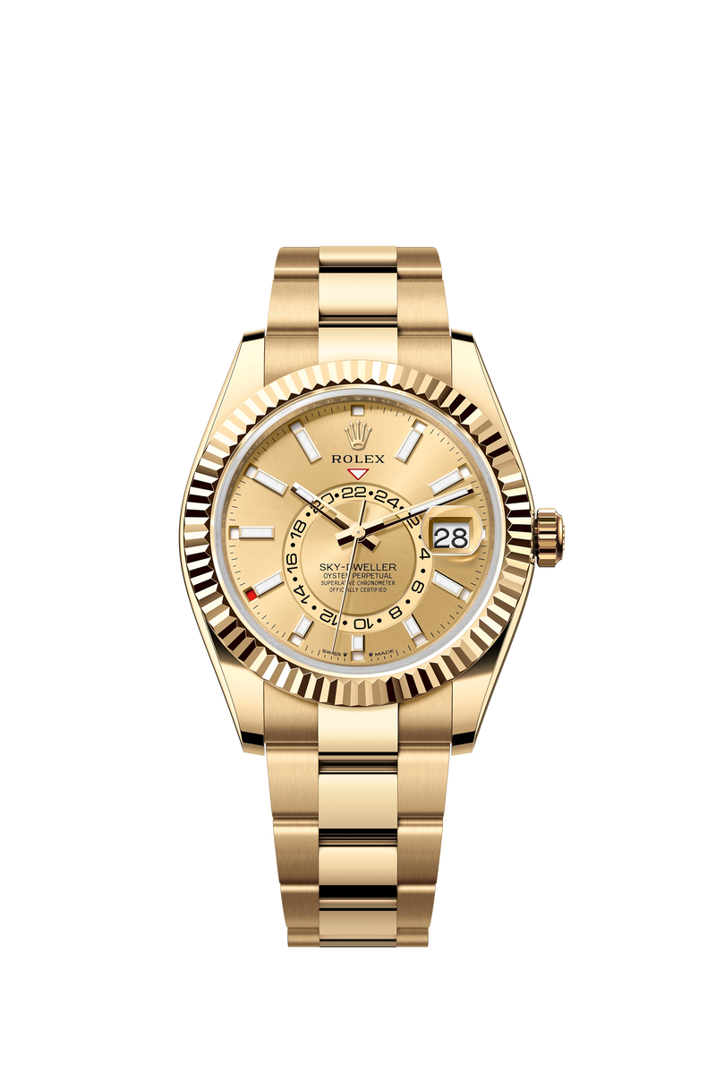 336938 Champagne Sky-Dweller