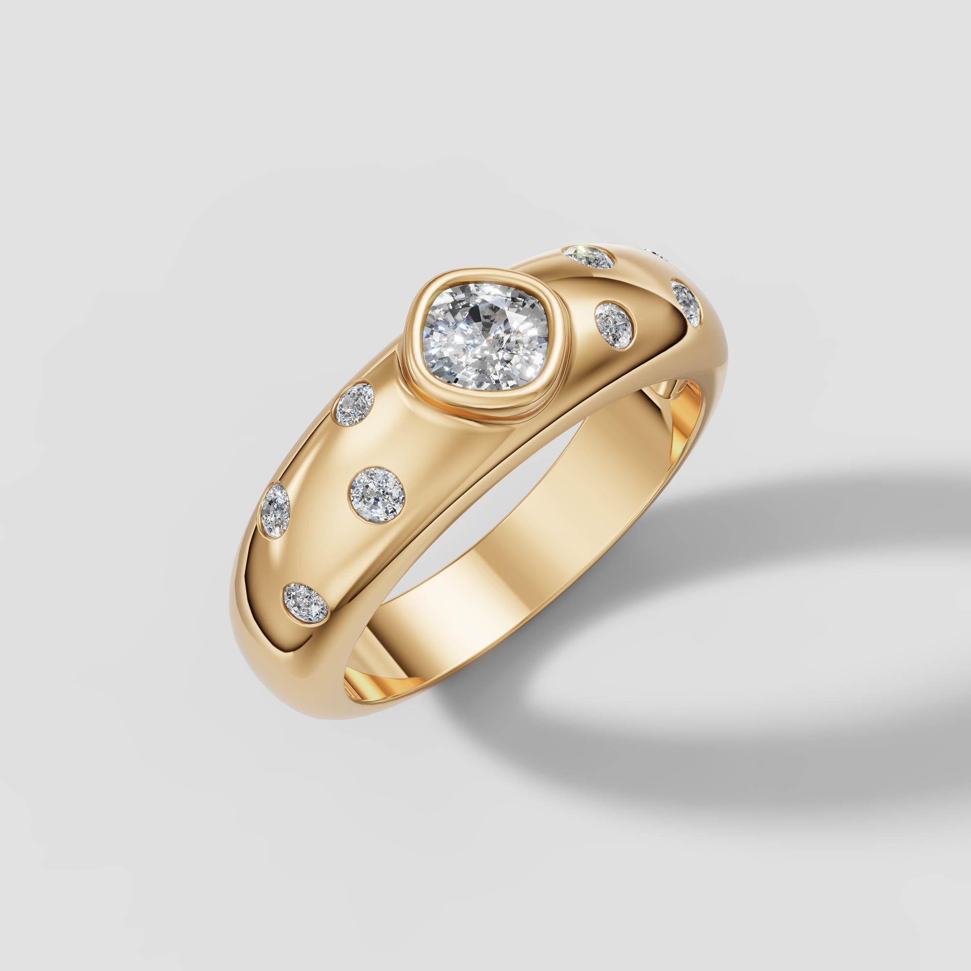 Cosma Ring - Speak Easy Signatures – Speak Easy Co