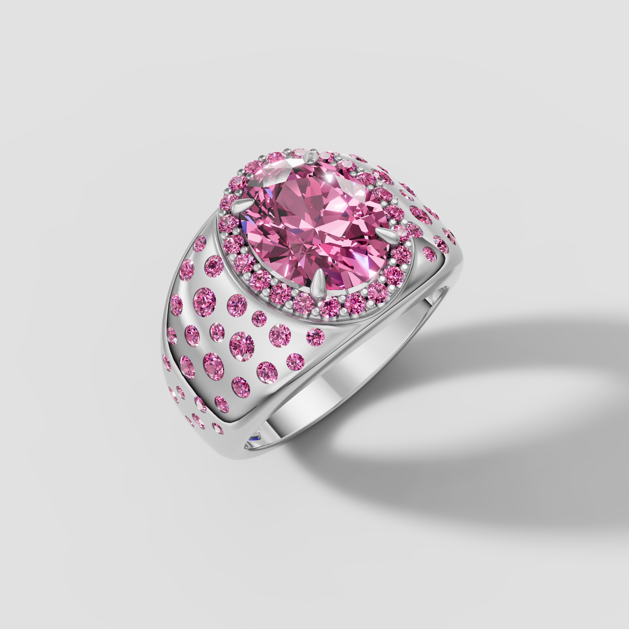 Halo Burst Ring - Speak Easy Signatures
