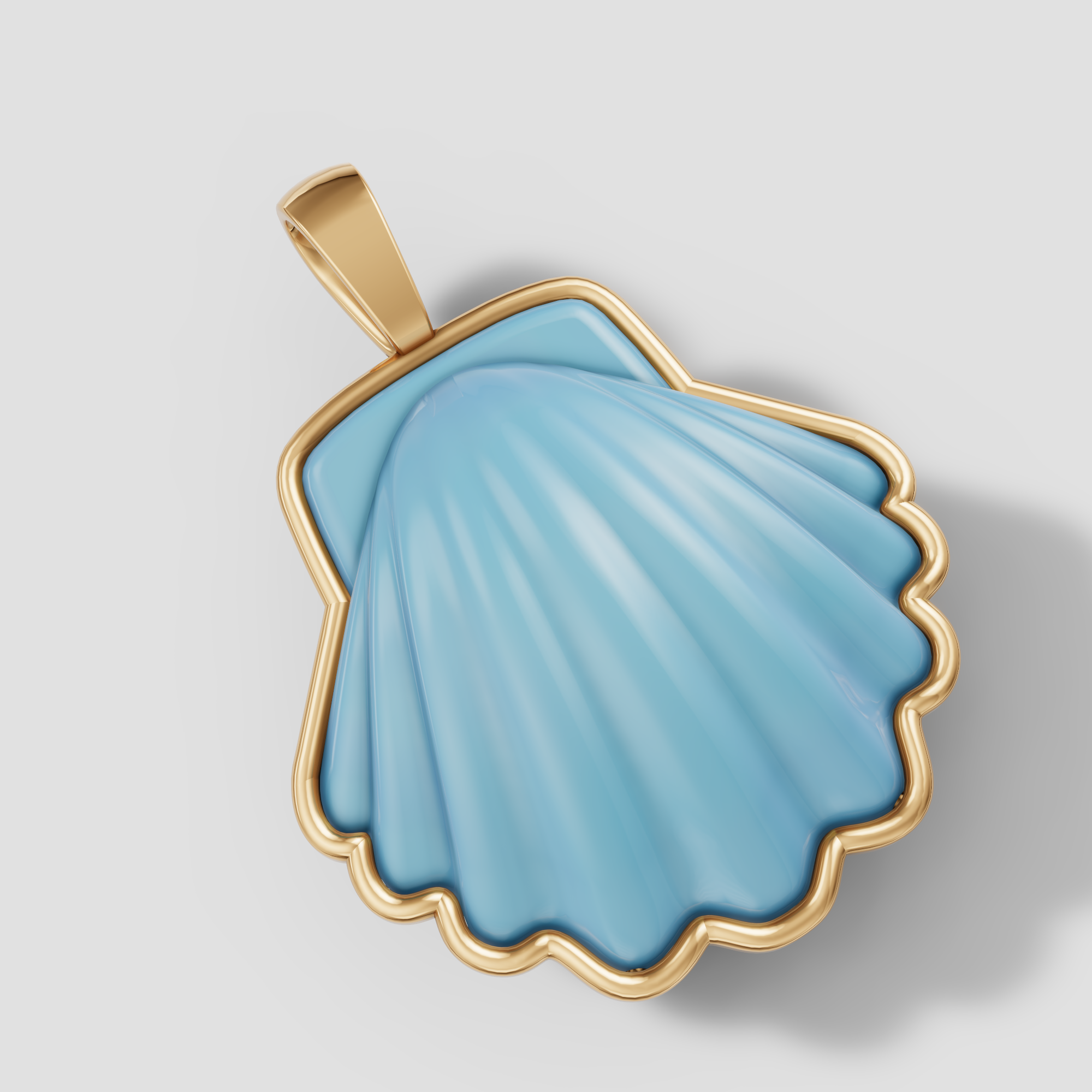La Concha Pendant - Speak Easy Signatures