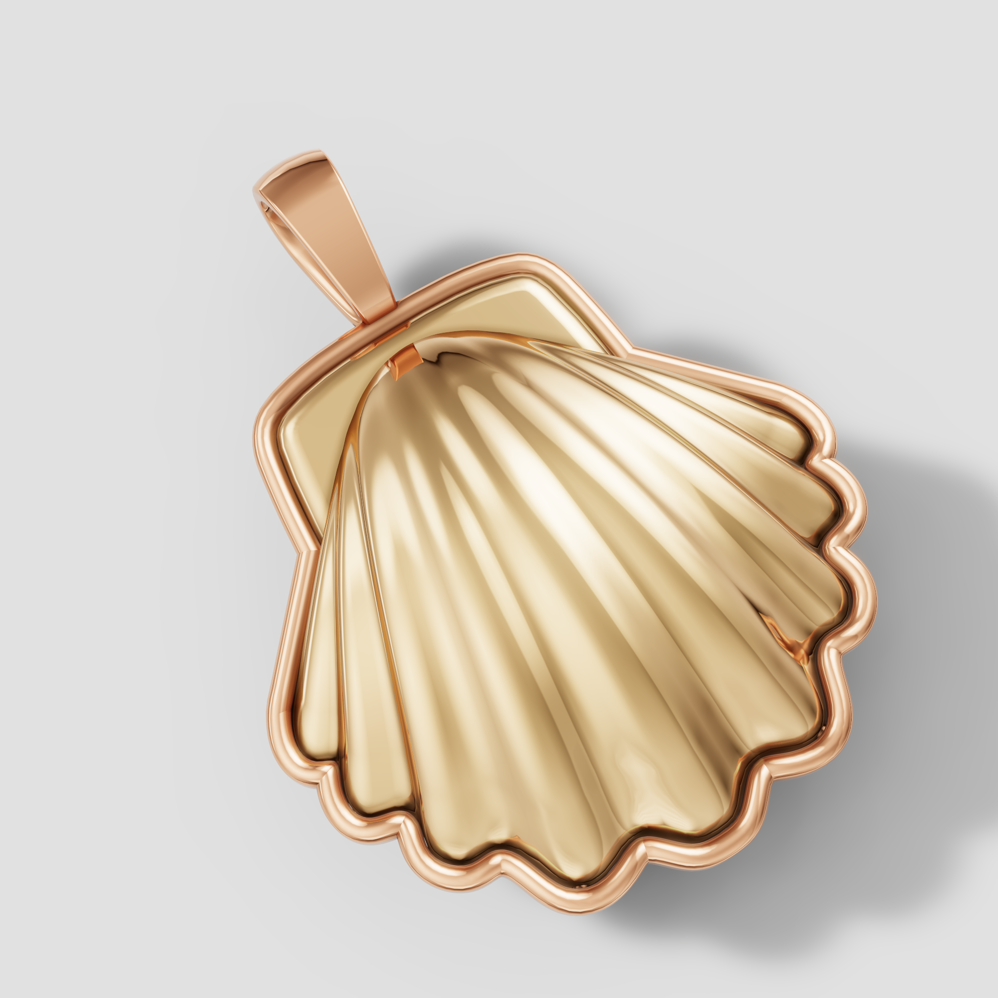 La Concha Pendant - Speak Easy Signatures