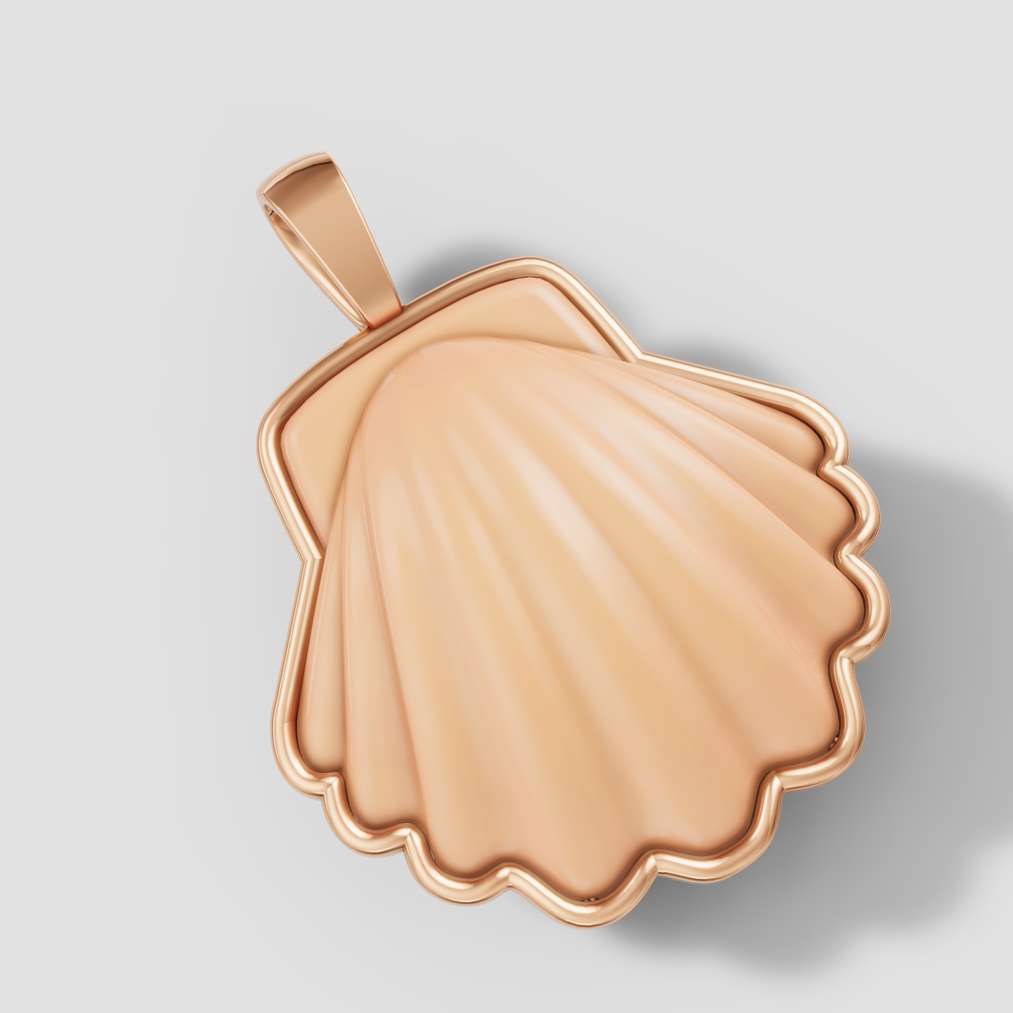 La Concha Pendant - Speak Easy Signatures