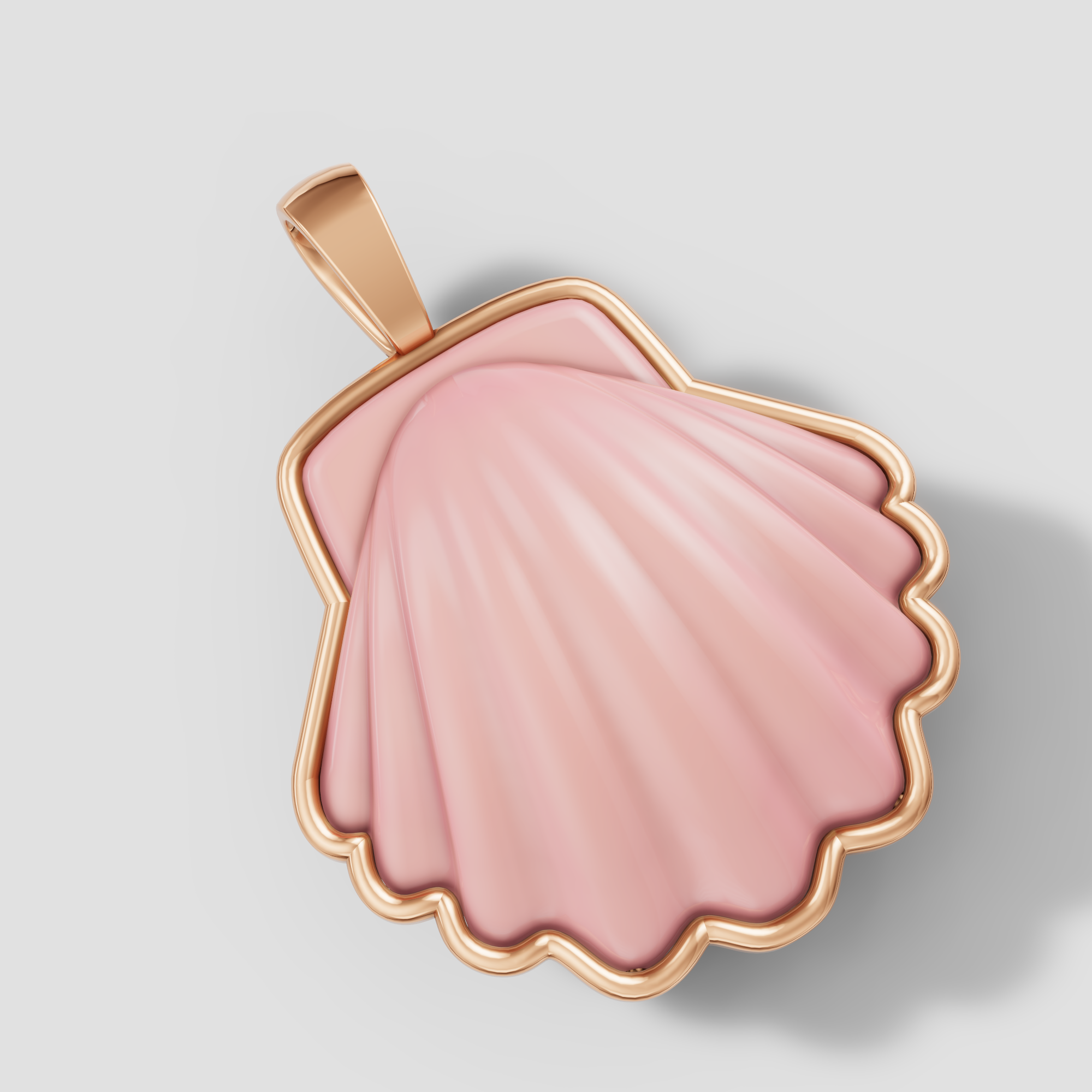 La Concha Pendant - Speak Easy Signatures