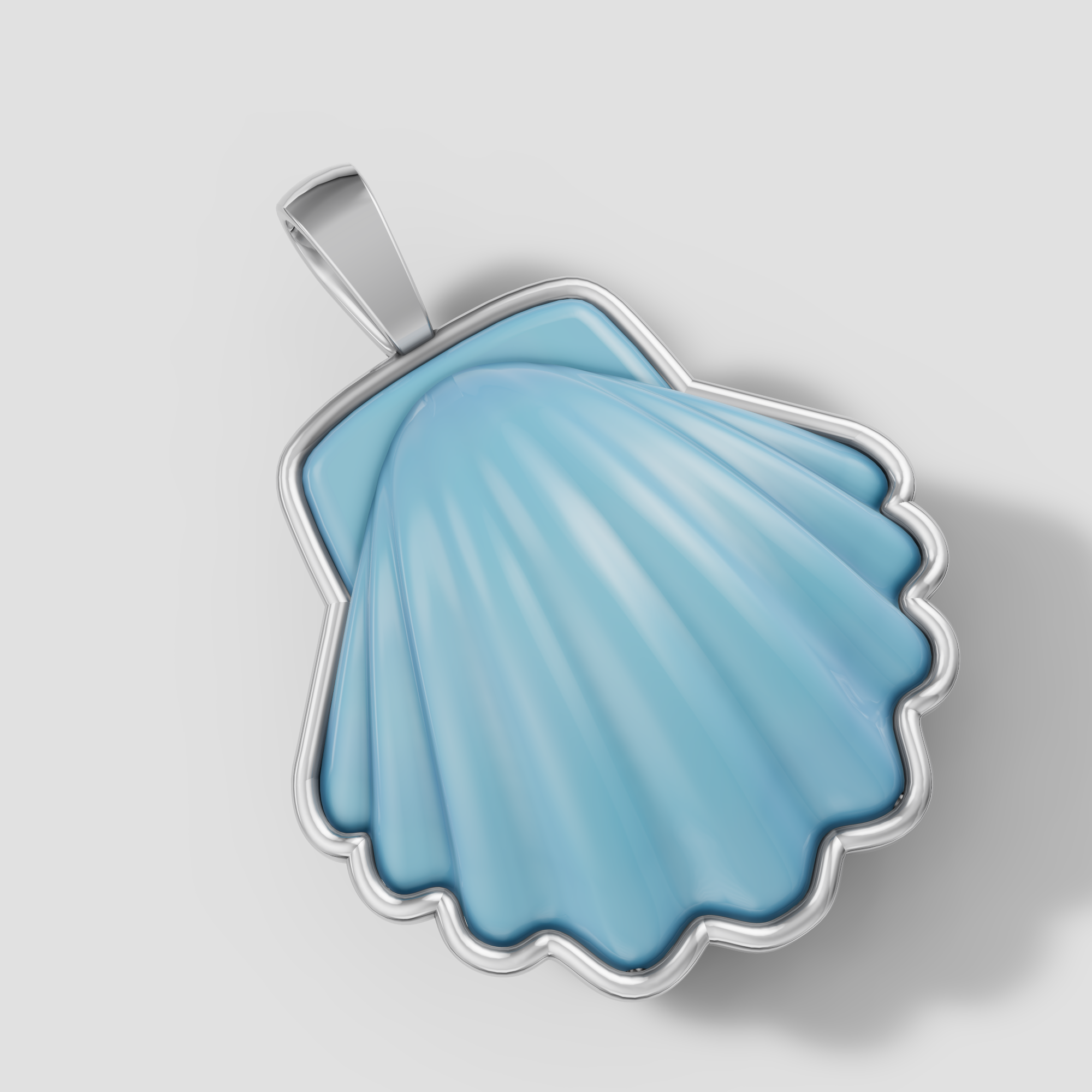 La Concha Pendant - Speak Easy Signatures
