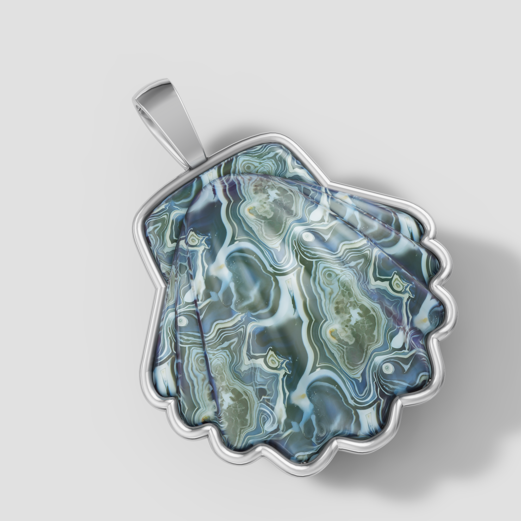 La Concha Pendant - Speak Easy Signatures