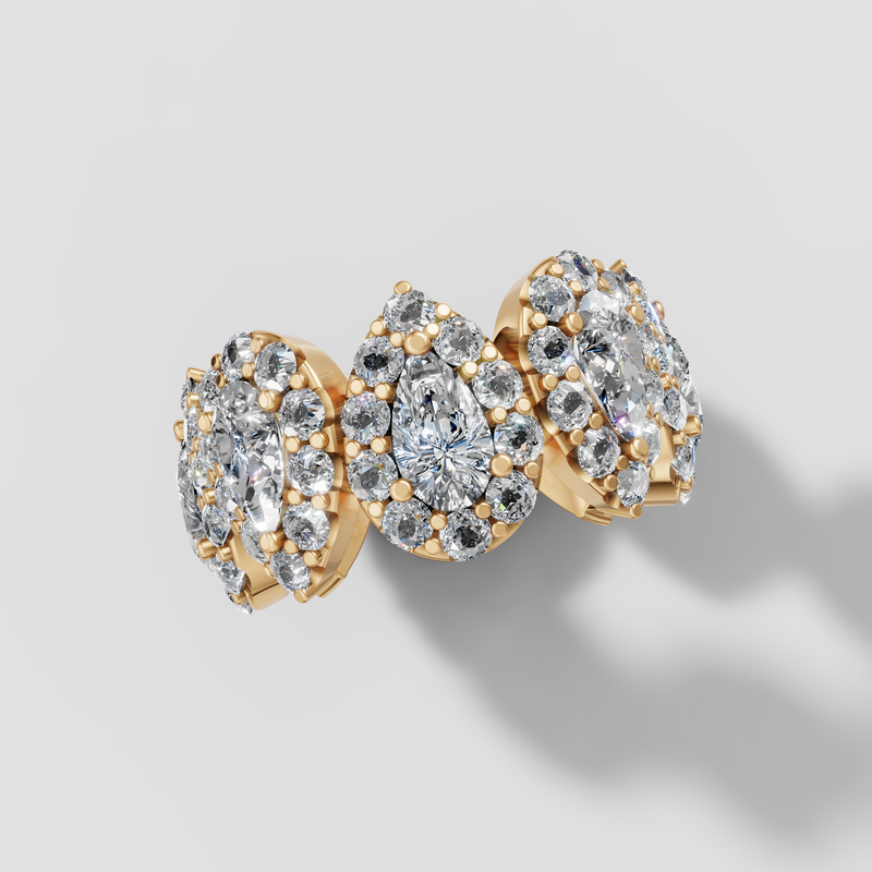 Crown Bloom Ring - Speak Easy Signatures