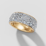 Mosaic Eternity Band - Speak Easy Signatures