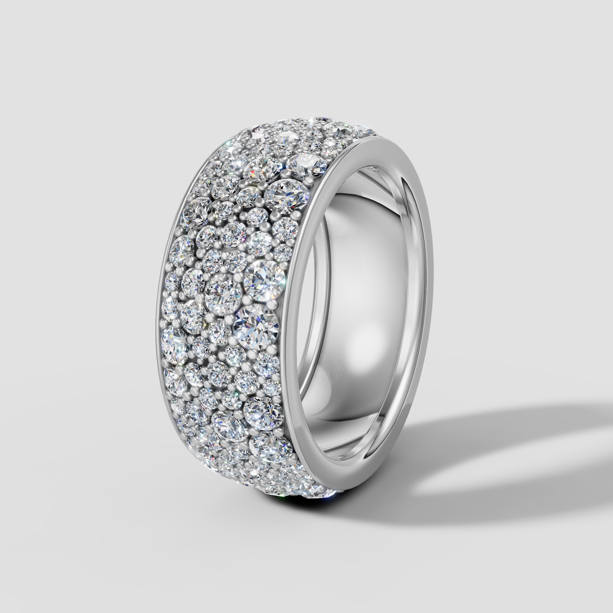 Mosaic Eternity Band - Speak Easy Signatures