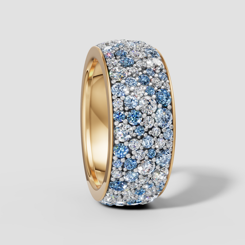 Mosaic Eternity Band - Speak Easy Signatures