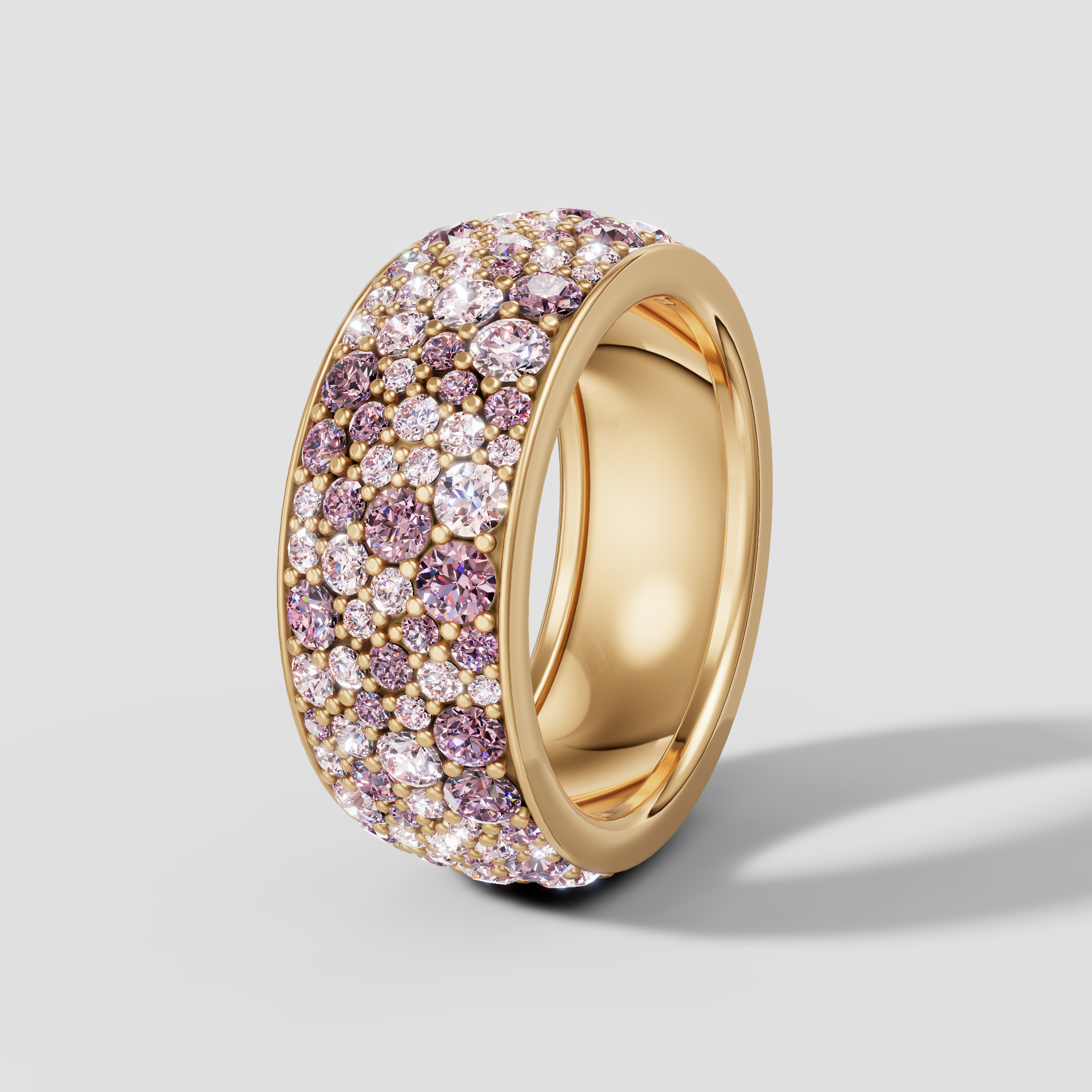 Mosaic Eternity Band - Speak Easy Signatures