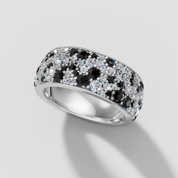 Mosaic Eternity Band - Speak Easy Signatures
