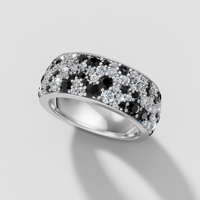 Mosaic Eternity Band - Speak Easy Signatures