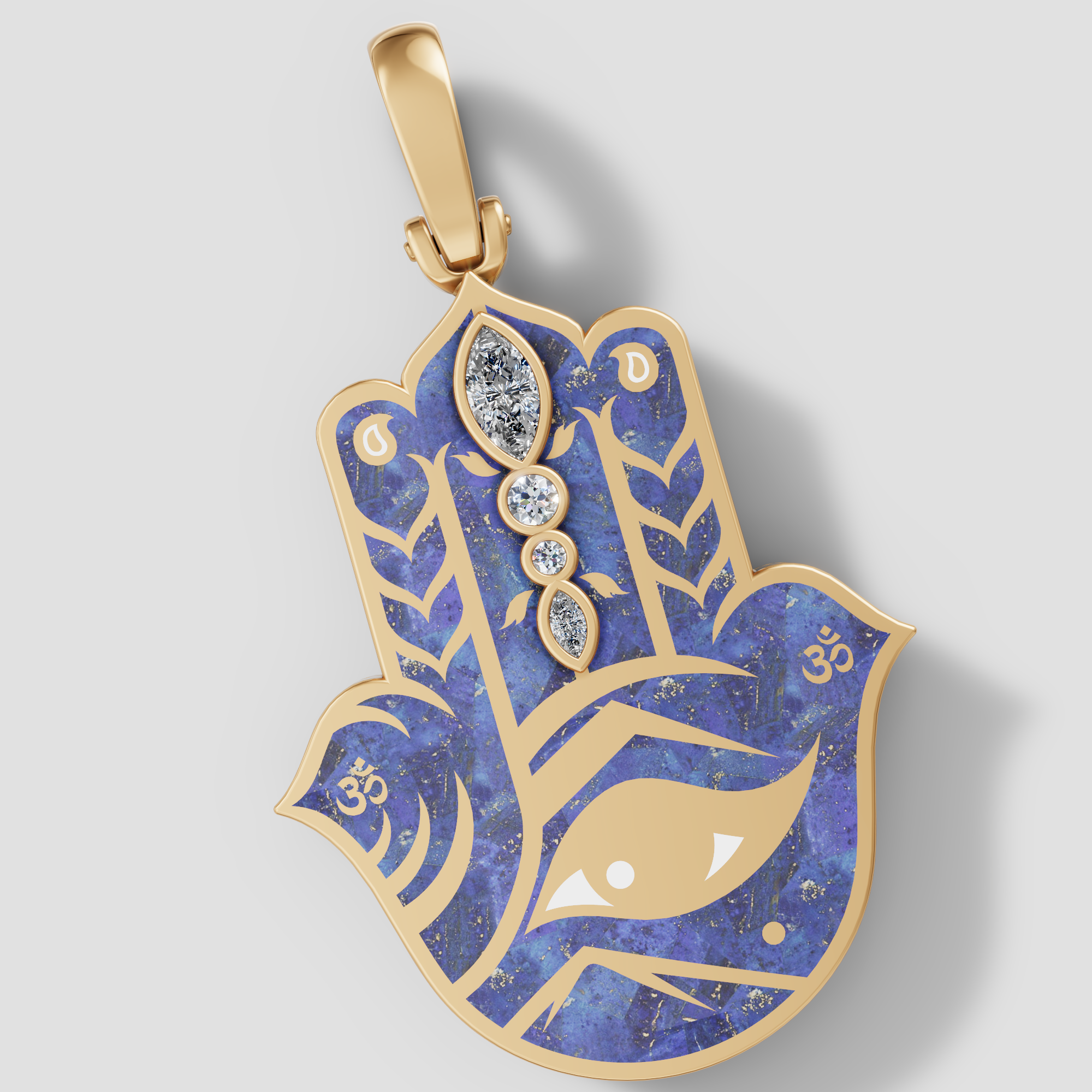 Om’s Eye Hamsa – Speak Easy Co x Emilio Ramos