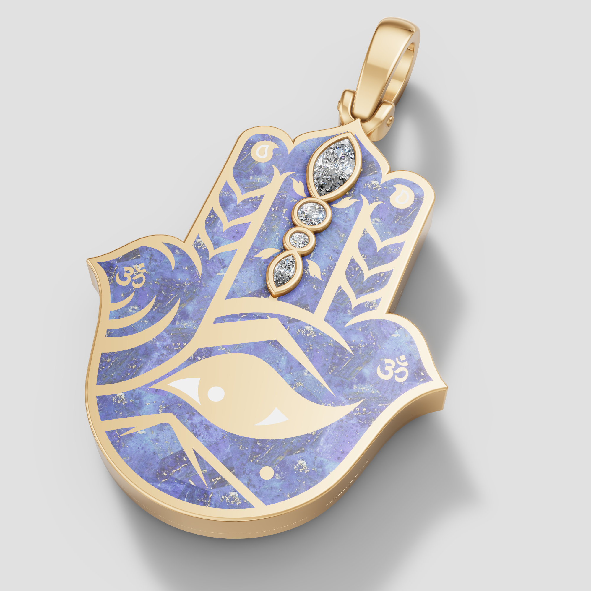 Om’s Eye Hamsa – Speak Easy Co x Emilio Ramos