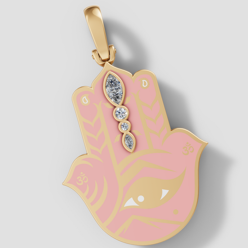 Om’s Eye Hamsa – Speak Easy Co x Emilio Ramos