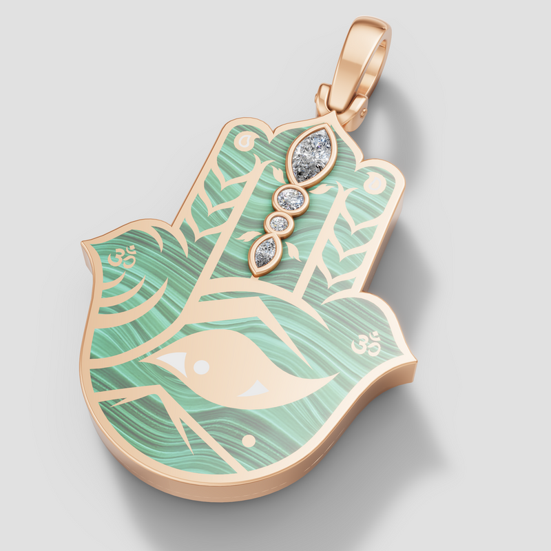 Om’s Eye Hamsa – Speak Easy Co x Emilio Ramos