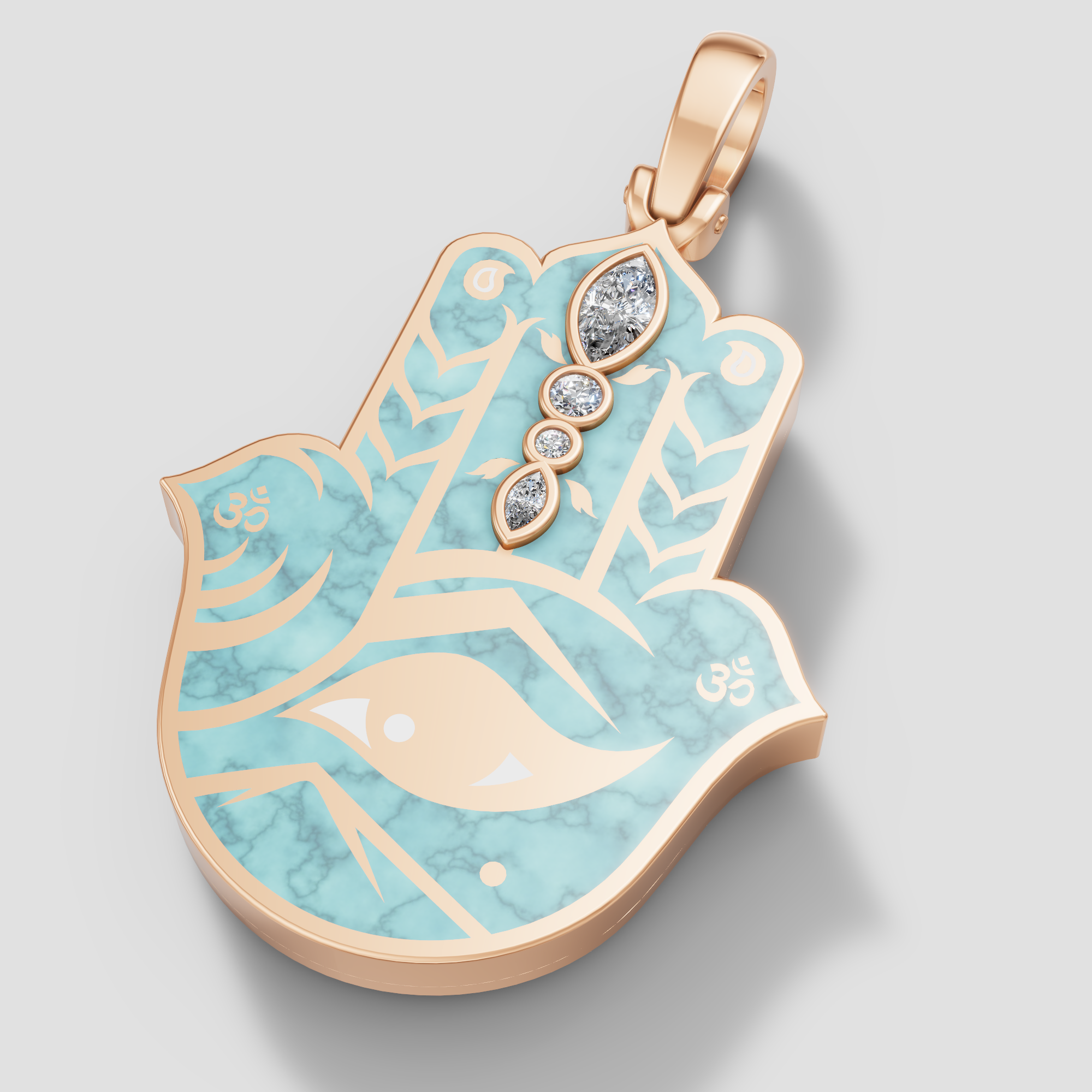 Om’s Eye Hamsa – Speak Easy Co x Emilio Ramos