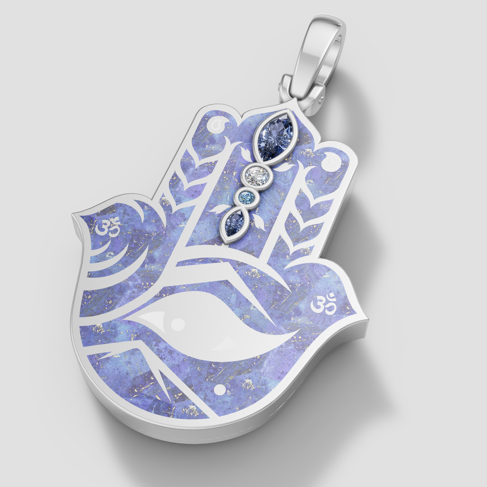 Om’s Eye Hamsa – Speak Easy Co x Emilio Ramos
