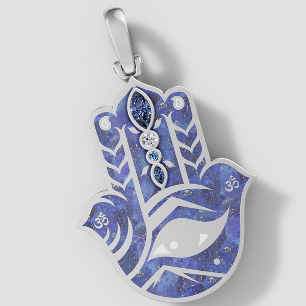 Om’s Eye Hamsa – Speak Easy Co x Emilio Ramos