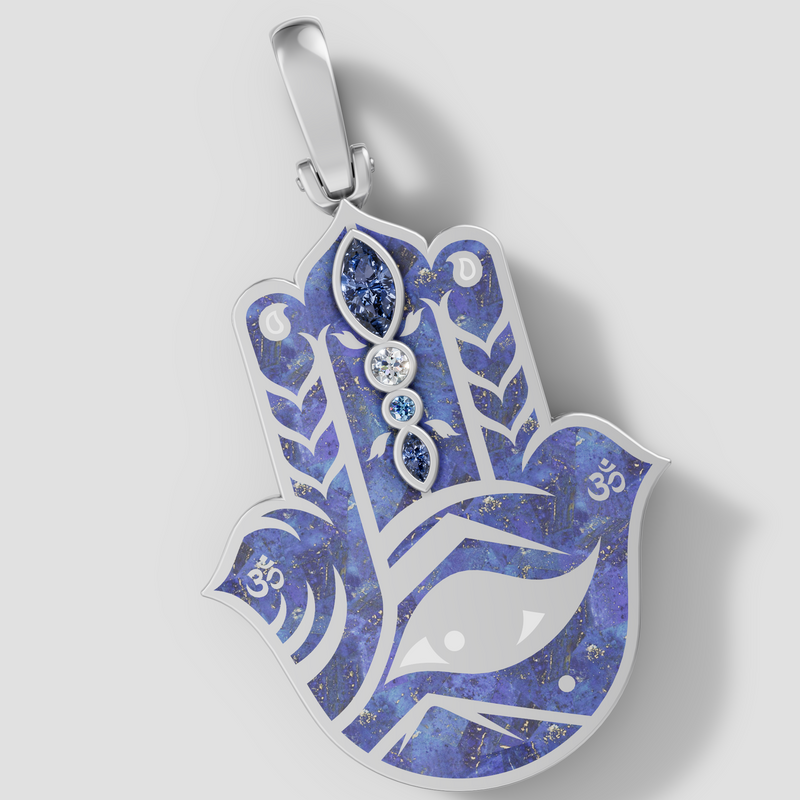 Om’s Eye Hamsa – Speak Easy Co x Emilio Ramos