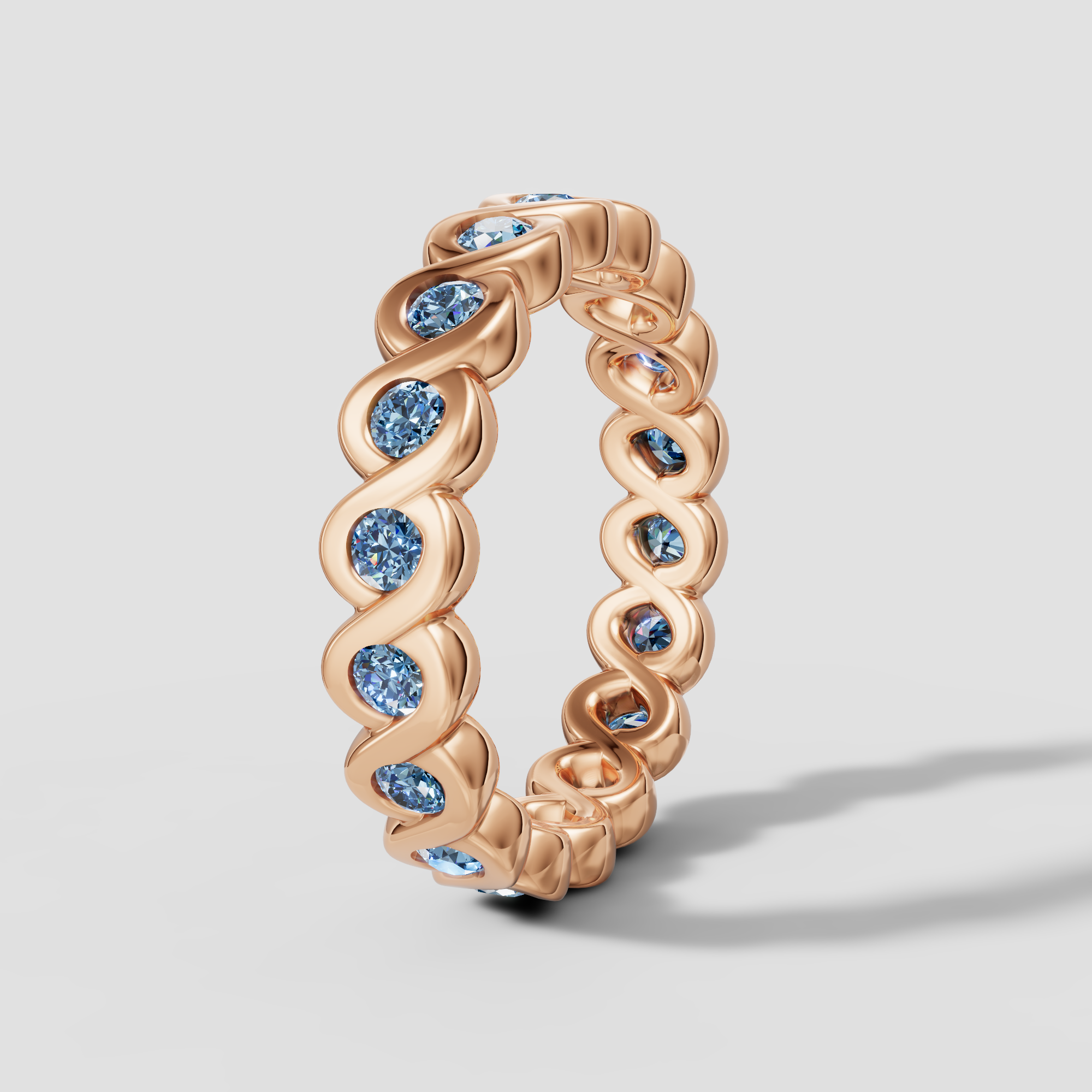 Ribbonlight Eternity Band - Speak Easy Signatures